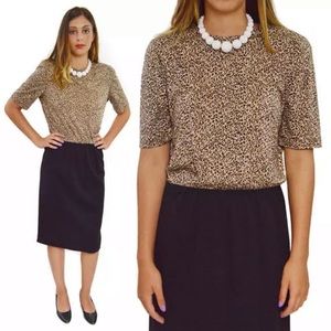 Vintage 80s Robert Janan Designed by Eva Dress